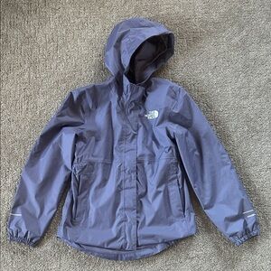 The North Face Kids Lavender Raincoat